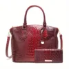 Burgundy Purse Set