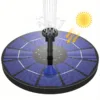 Solar Fountain-battery