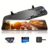 4k Mirror Dashcam