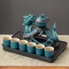 Dragon_Dark Green+Tea Tray