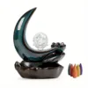 Moon Incense Burner with Mixed favor Cones