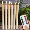 10.24"Taper Candles-6Packs