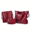 Wine Red 3pcs