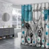 1PC Shower Curtain 72"x72"