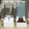 Automatic feeder + automatic water dispenser set 3.8L water + 2.1kg