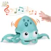 Rechargeable Octopus-Blue