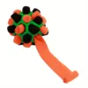 Green Sphere - Black Orange