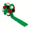 Green Sphere - White Red Green