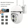 10X ZOOM WIFI PTZ Camera