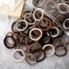 50pcs random coffee color