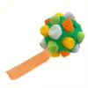 Green Sphere - White Yellow Orange Green