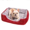 Corduroy Red Kennel