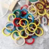 50pcs random yellow color