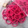 50pcs Rose Red