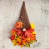 autumn hat wreath