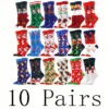 10 Pairs Random Mixed Color