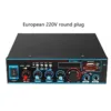 Round EU Plug 220V